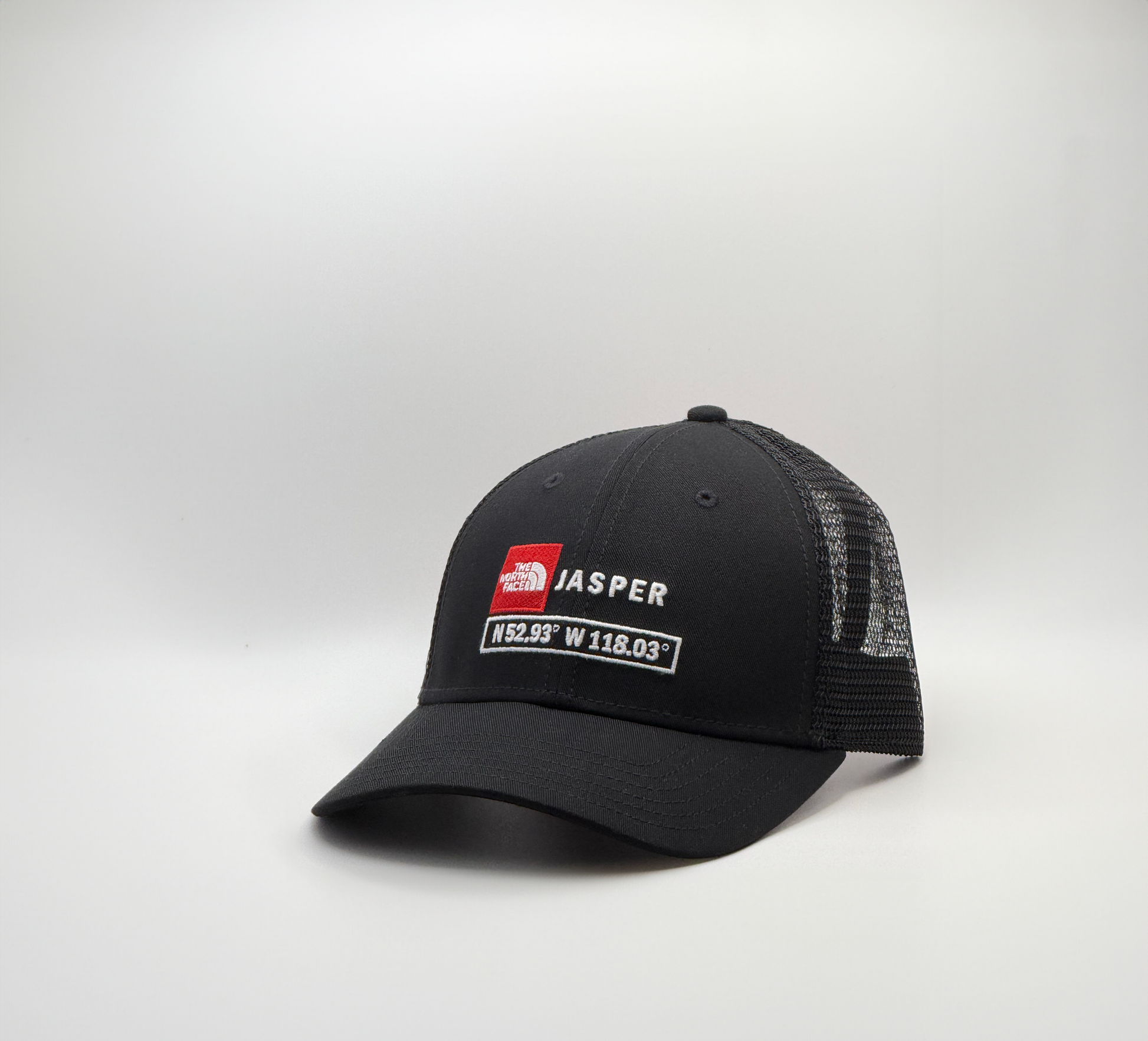 Jasper Coordinates Mudder Trucker